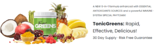 TonicGreens Reviews
